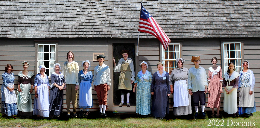 Fisher-Richardson House  - docents 2022