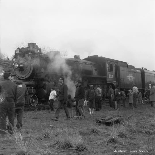 Locomotives, Steamtown Steam - 1967 (1)