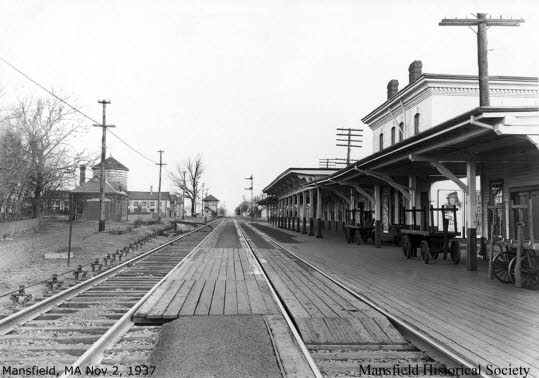 Railroad Station - 1937