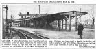 Railroad Station - 1952