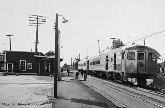 Railroad Station - 1953
